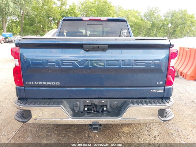 Chevrolet Silverado 1500 Lt 2019 1GCUYDED0KZ174873 Image 17