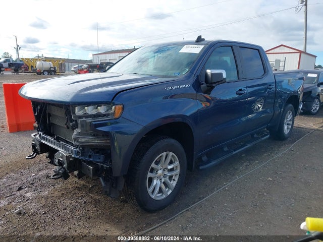 Chevrolet Silverado 1500 Lt 2019 1GCUYDED0KZ174873 Image 2