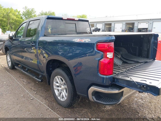 Chevrolet Silverado 1500 Lt 2019 1GCUYDED0KZ174873 Image 3