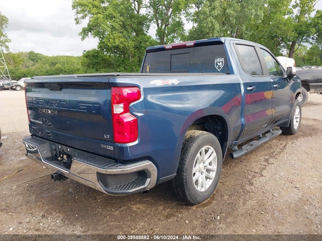 Chevrolet Silverado 1500 Lt 2019 1GCUYDED0KZ174873 Image 4
