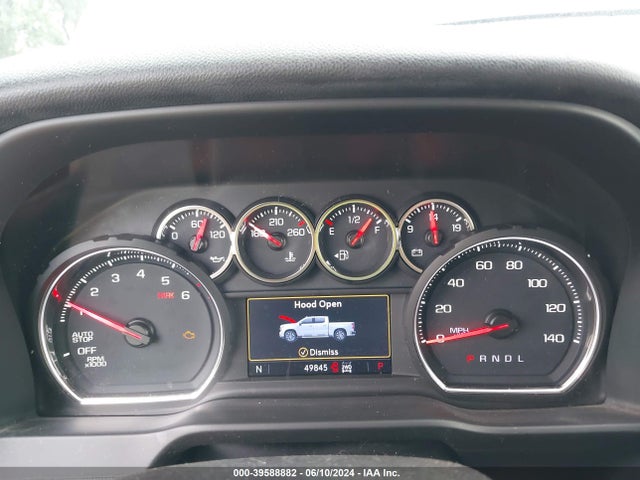 Chevrolet Silverado 1500 Lt 2019 1GCUYDED0KZ174873 Image 7