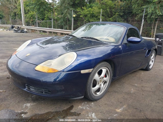 2001 PORSCHE BOXSTER WP0CA29811U622535 Photo 1