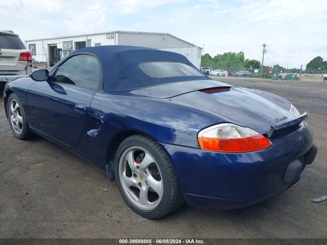 2001 PORSCHE BOXSTER WP0CA29811U622535 Photo 2