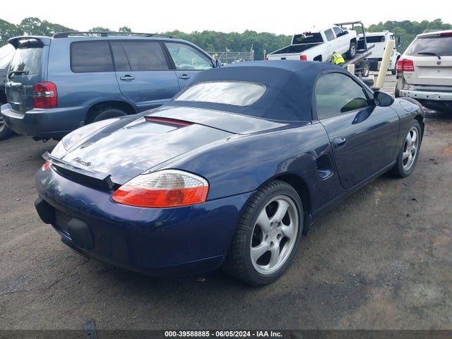 2001 PORSCHE BOXSTER WP0CA29811U622535 Photo 3