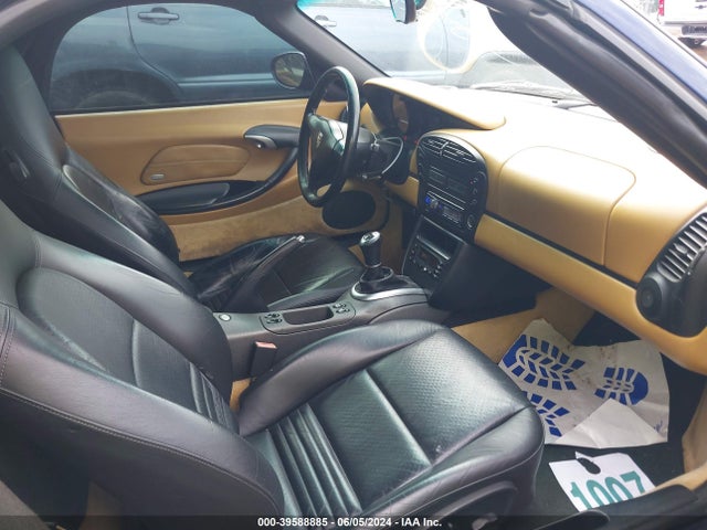 2001 PORSCHE BOXSTER WP0CA29811U622535 Photo 4