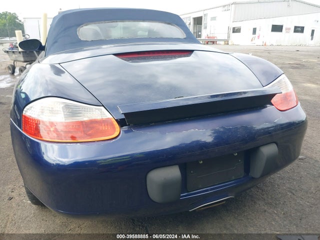 2001 PORSCHE BOXSTER WP0CA29811U622535 Photo 5