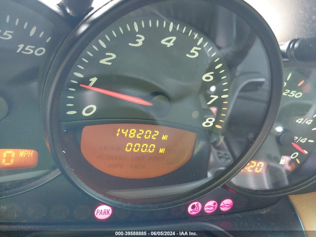 2001 PORSCHE BOXSTER WP0CA29811U622535 Photo 6