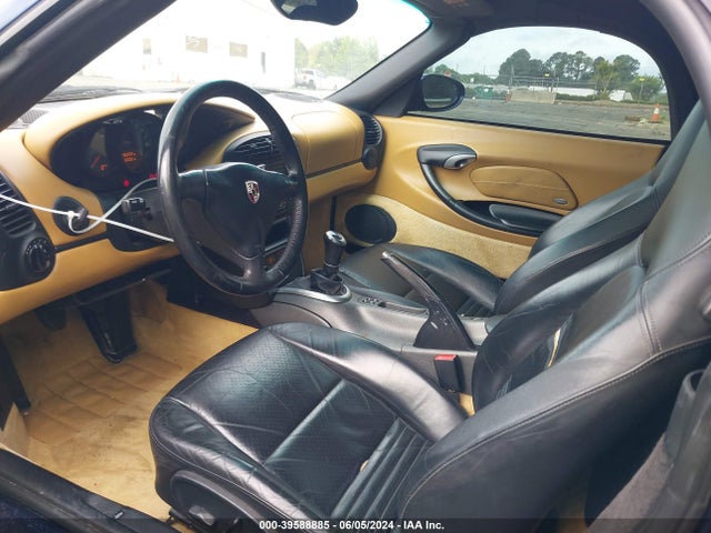 2001 PORSCHE BOXSTER WP0CA29811U622535 Photo 7