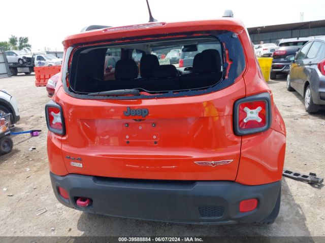 ZACCJBCT1GPD69319 Jeep Renegade Trailhawk