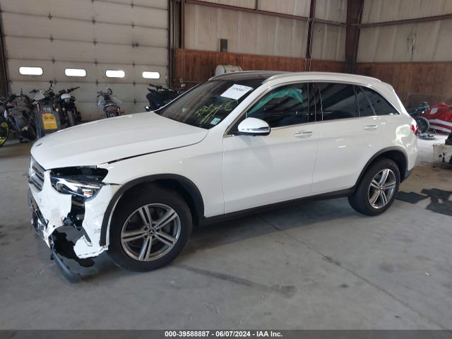 W1N0G8EB0NV381534 Mercedes-Benz Glc 300 4matic Suv