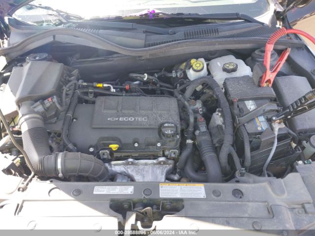 1G1PC5SB9F7297795 Chevrolet Cruze 1lt Auto