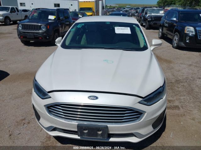 3FA6P0MUXKR272843 Ford Fusion Hybrid Sel