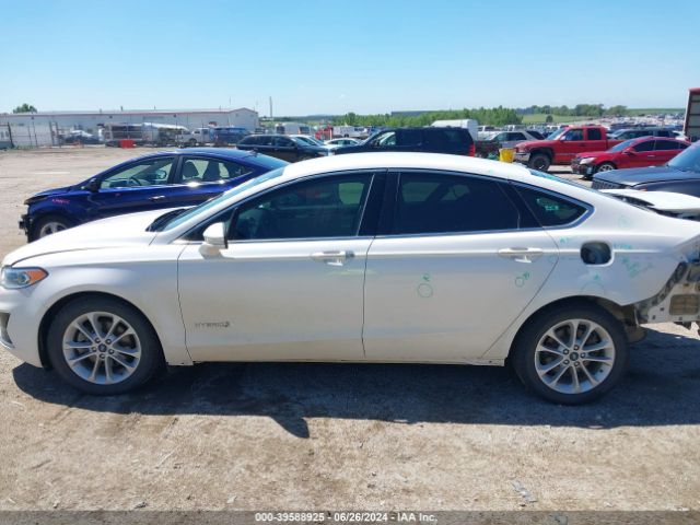 3FA6P0MUXKR272843 Ford Fusion Hybrid Sel