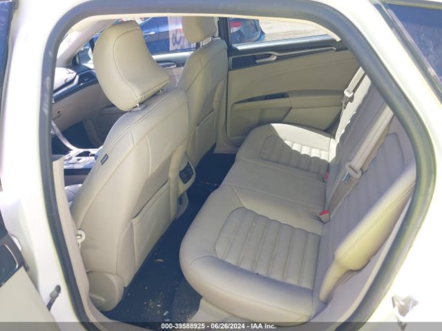 3FA6P0MUXKR272843 Ford Fusion Hybrid Sel