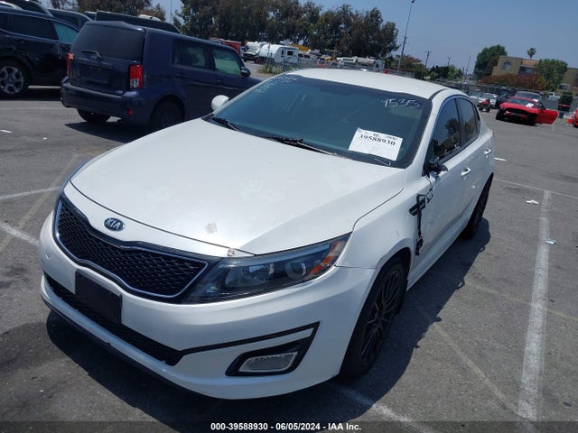 KIA Optima Lx 2015 KNAGM4A72F5589535 Image 2