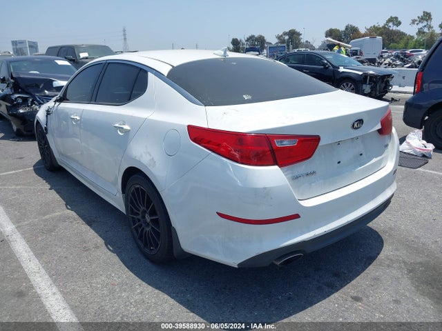 KIA Optima Lx 2015 KNAGM4A72F5589535 Image 3
