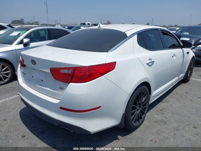KIA Optima Lx 2015 KNAGM4A72F5589535 Image 4