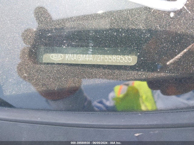 KIA Optima Lx 2015 KNAGM4A72F5589535 Image 9