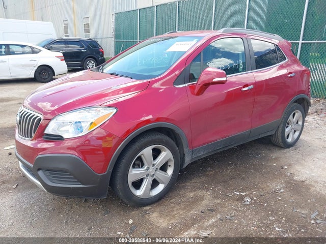 Buick Encore 2016 KL4CJASB0GB738761 Image 2