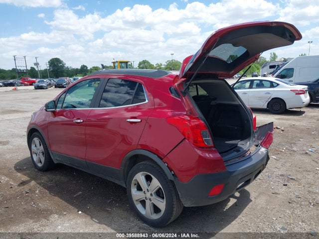 KL4CJASB0GB738761 Buick Encore