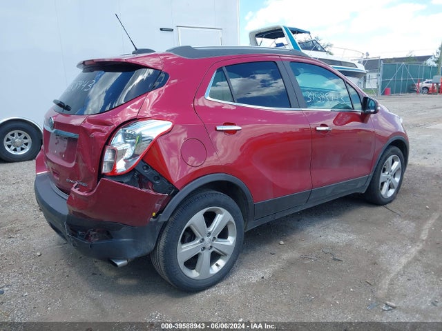 Buick Encore 2016 KL4CJASB0GB738761 Image 4