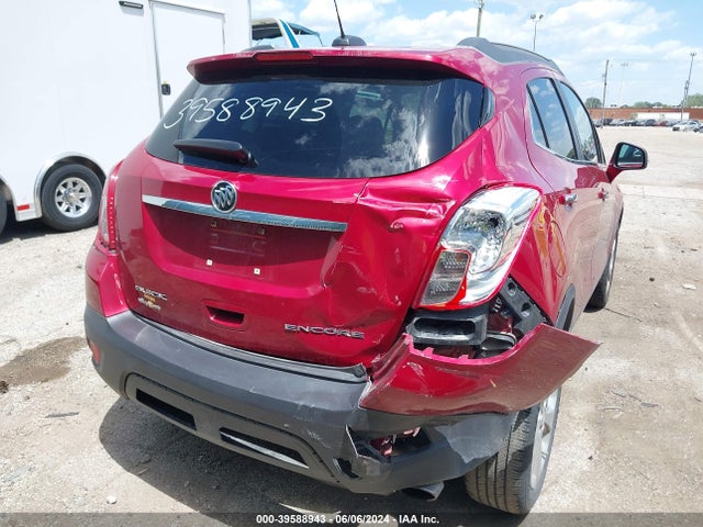 Buick Encore 2016 KL4CJASB0GB738761 Image 6