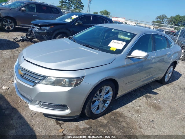 Chevrolet IMPALA 1LT 2014 2G1115SLXE9250955 Image 2