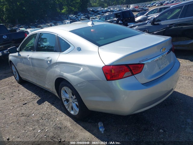Chevrolet IMPALA 1LT 2014 2G1115SLXE9250955 Image 3