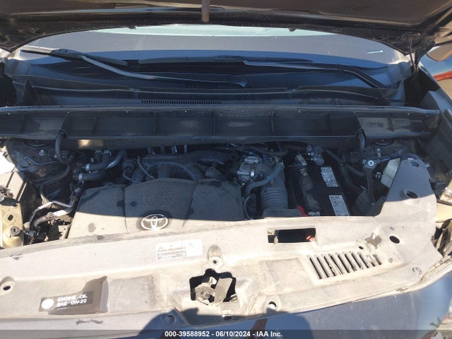 Toyota Highlander Xle 2020 5TDHZRBH5LS517764 Image 10