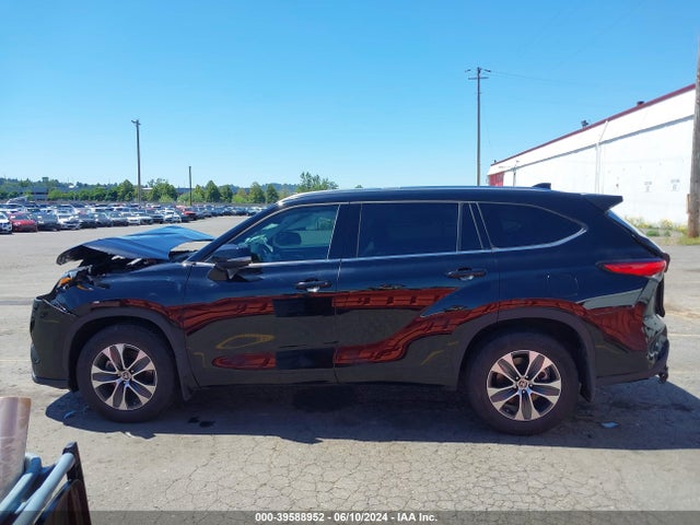 Toyota Highlander Xle 2020 5TDHZRBH5LS517764 Image 14