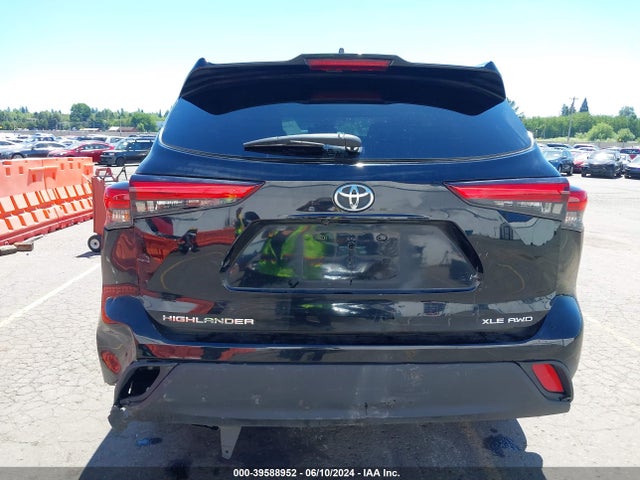 Toyota Highlander Xle 2020 5TDHZRBH5LS517764 Image 16
