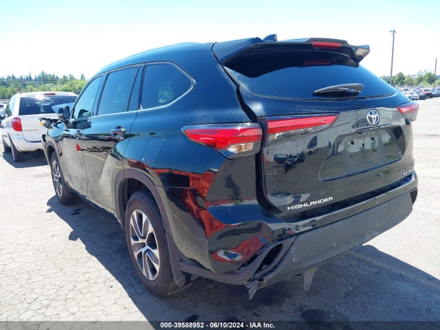 Toyota Highlander Xle 2020 5TDHZRBH5LS517764 Image 3