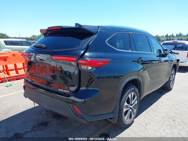 Toyota Highlander Xle 2020 5TDHZRBH5LS517764 Image 4