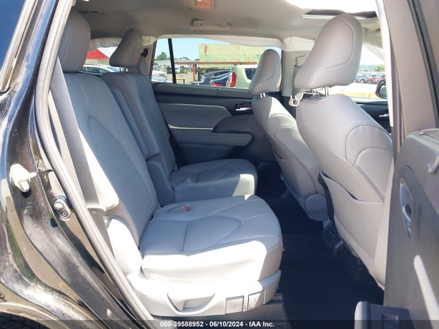 Toyota Highlander Xle 2020 5TDHZRBH5LS517764 Image 8