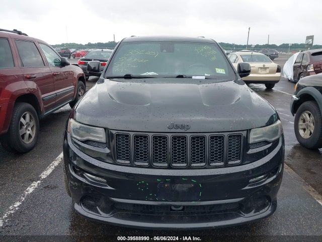 1C4RJFDJ2EC135738 Jeep Grand Cherokee Srt8