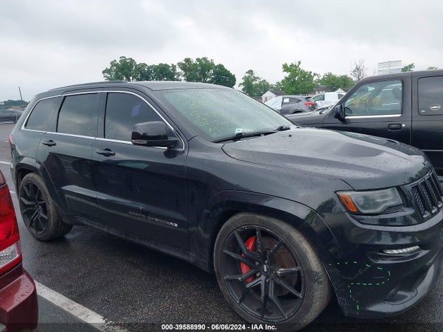 1C4RJFDJ2EC135738 Jeep Grand Cherokee Srt8