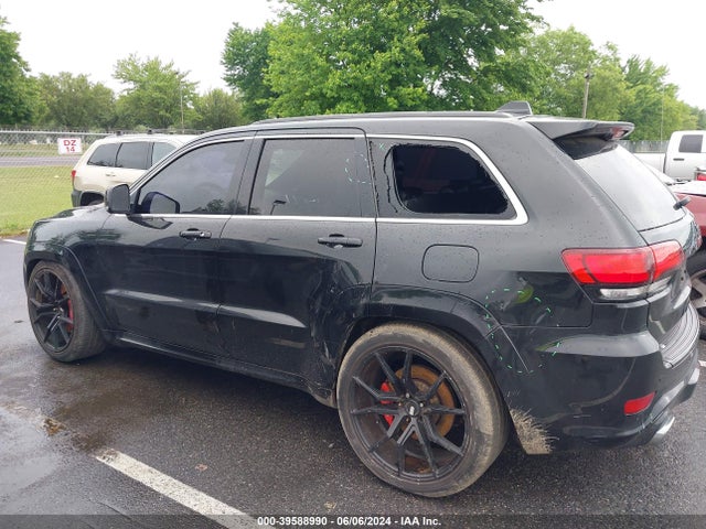 1C4RJFDJ2EC135738 Jeep Grand Cherokee Srt8