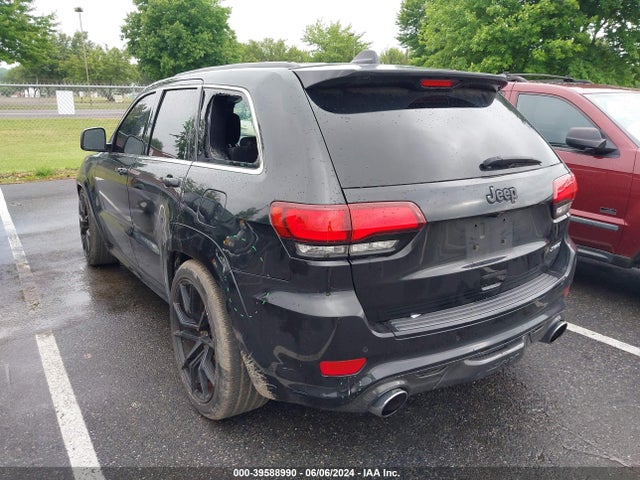 1C4RJFDJ2EC135738 Jeep Grand Cherokee Srt8