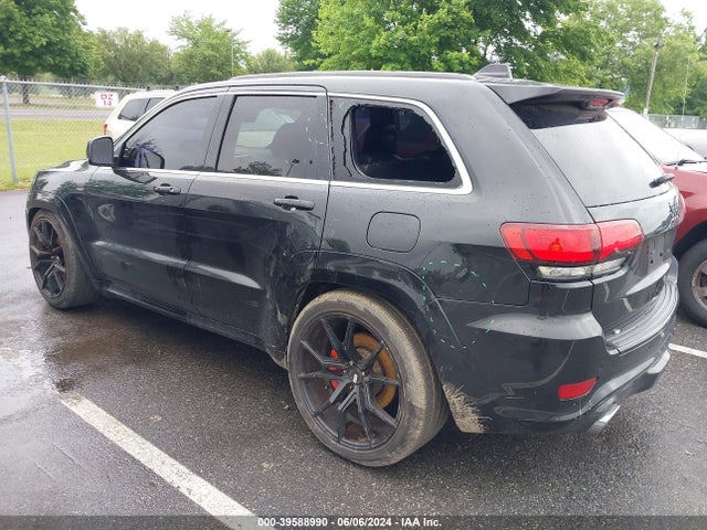 1C4RJFDJ2EC135738 Jeep Grand Cherokee Srt8