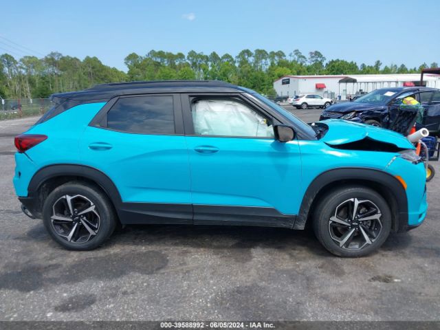 KL79MUSLXMB033444 Chevrolet Trailblazer Awd Rs