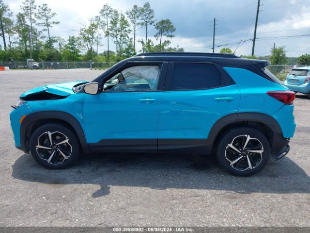 KL79MUSLXMB033444 Chevrolet Trailblazer Awd Rs
