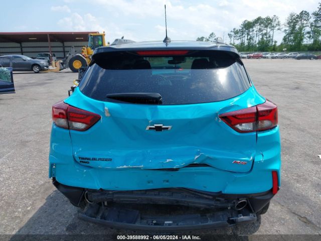 KL79MUSLXMB033444 Chevrolet Trailblazer Awd Rs