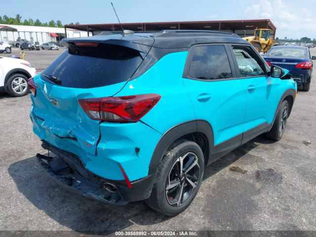 KL79MUSLXMB033444 Chevrolet Trailblazer Awd Rs