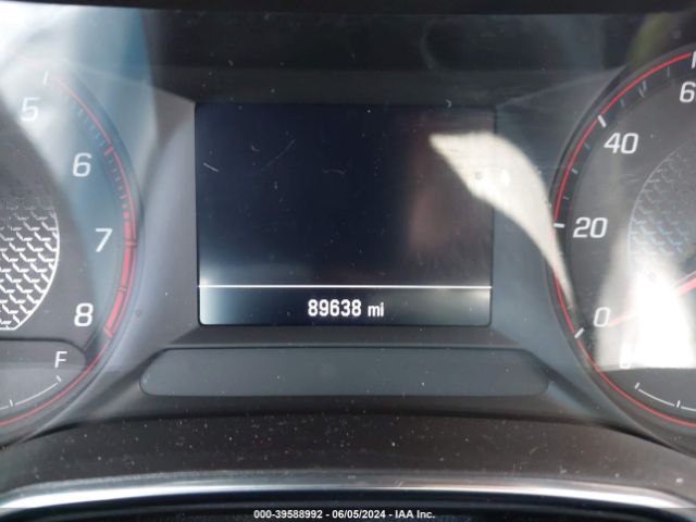 KL79MUSLXMB033444 Chevrolet Trailblazer Awd Rs