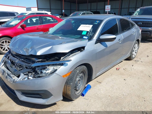 Honda Civic Lx 2017 19XFC2F55HE058804 Image 2