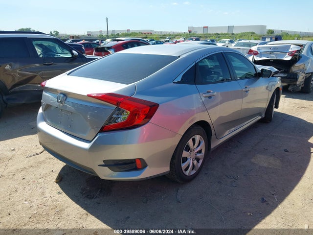 Honda Civic Lx 2017 19XFC2F55HE058804 Image 4