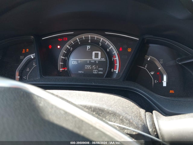 Honda Civic Lx 2017 19XFC2F55HE058804 Image 7