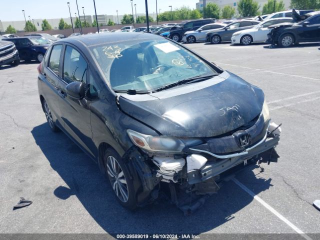 Продажа на аукционе авто 2016 Honda Fit Ex, vin: JHMGK5H7XGX026872, номер лота: 39589019