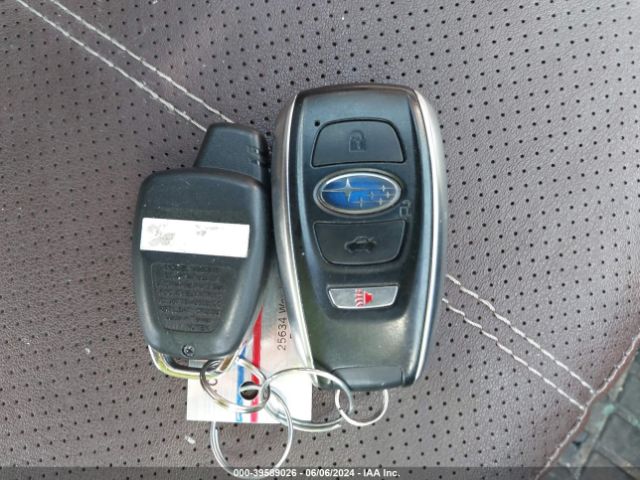 JF2SJAWC8JH490771 Subaru Forester 2.5i Touring