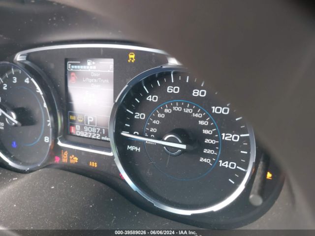 JF2SJAWC8JH490771 Subaru Forester 2.5i Touring